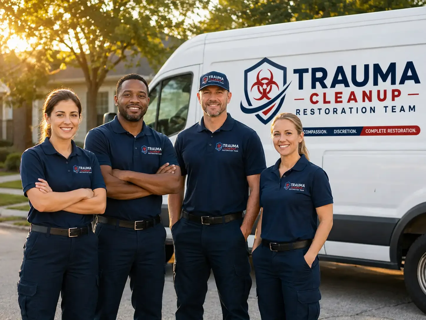 Trauma Cleanup company in Exeland, WI